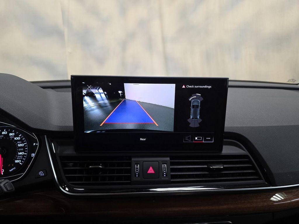 used 2022 Audi Q5 car, priced at $30,690