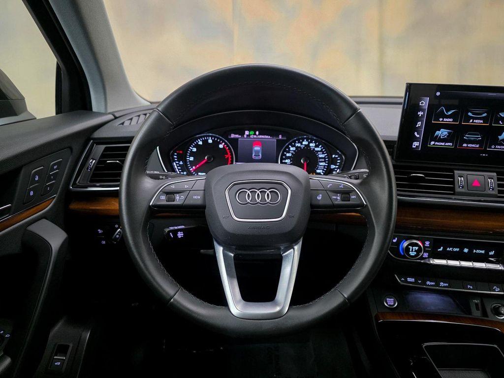 used 2022 Audi Q5 car, priced at $30,690