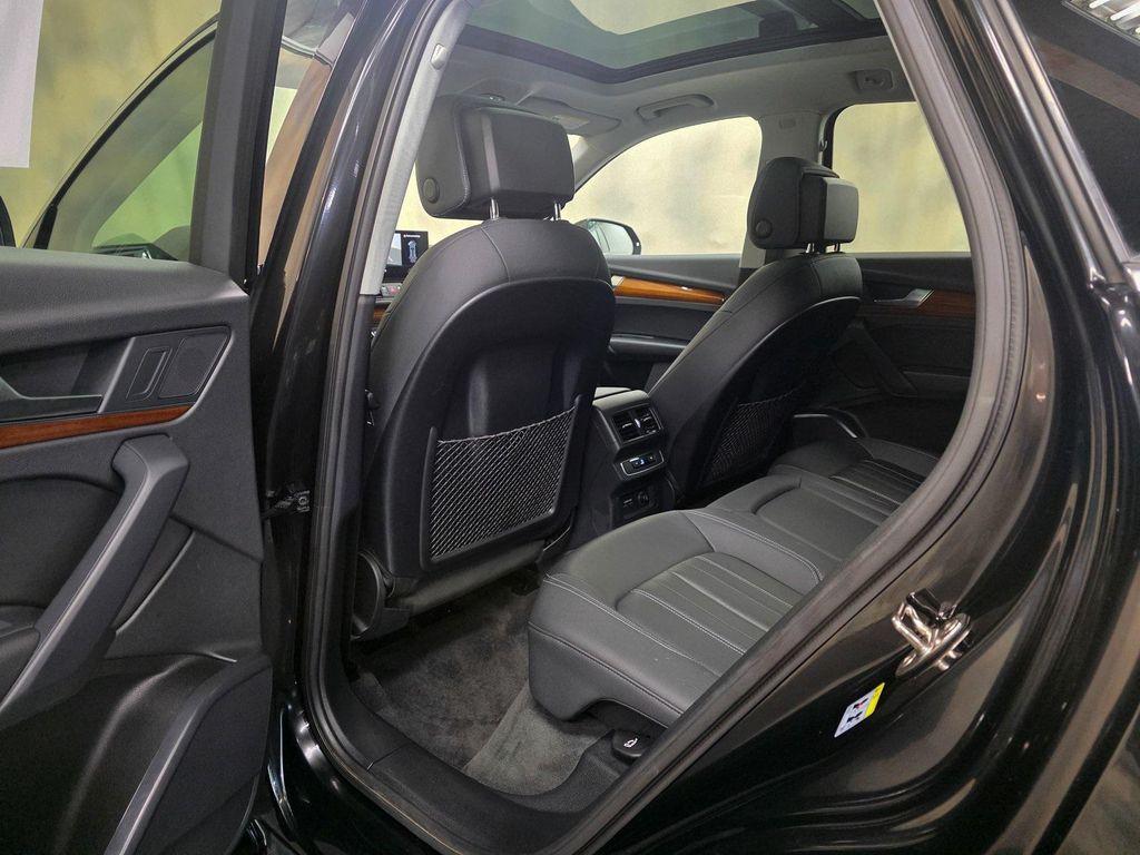 used 2022 Audi Q5 car, priced at $30,690