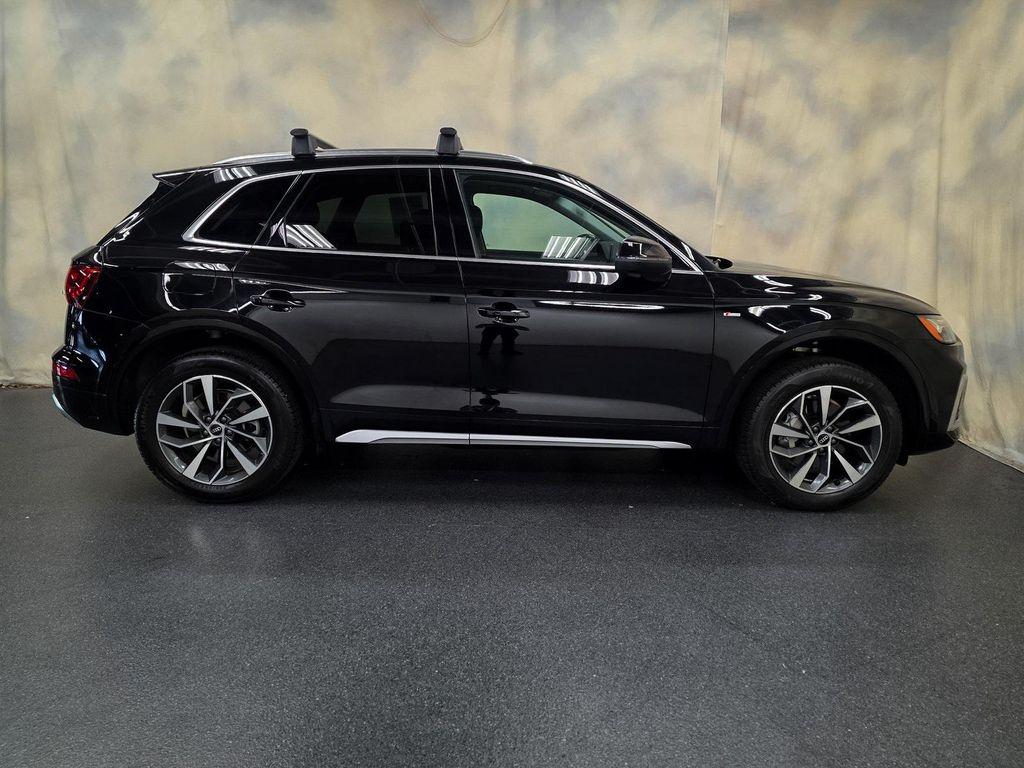 used 2022 Audi Q5 car, priced at $30,690