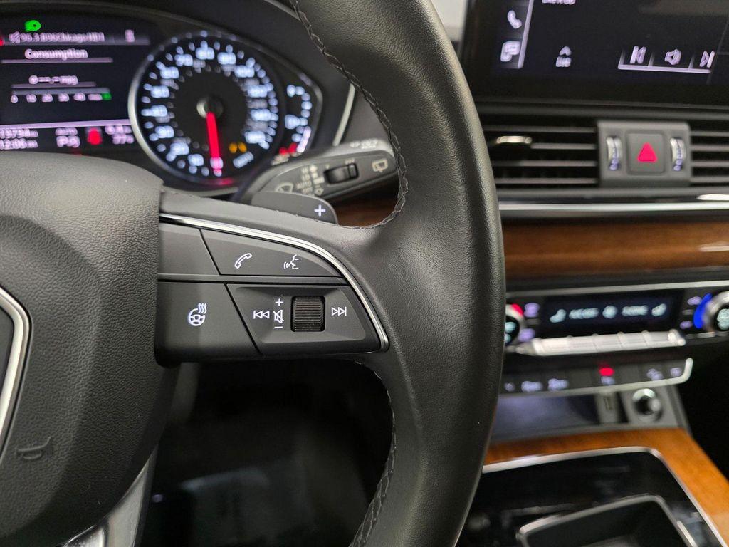 used 2022 Audi Q5 car, priced at $30,690