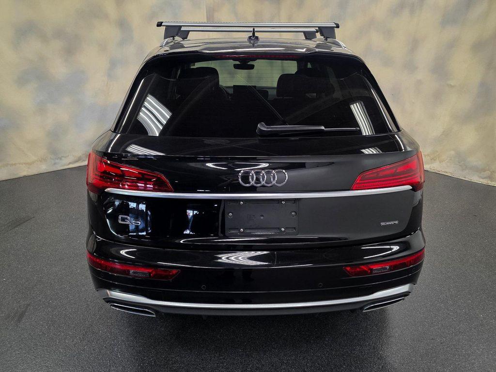 used 2022 Audi Q5 car, priced at $30,690
