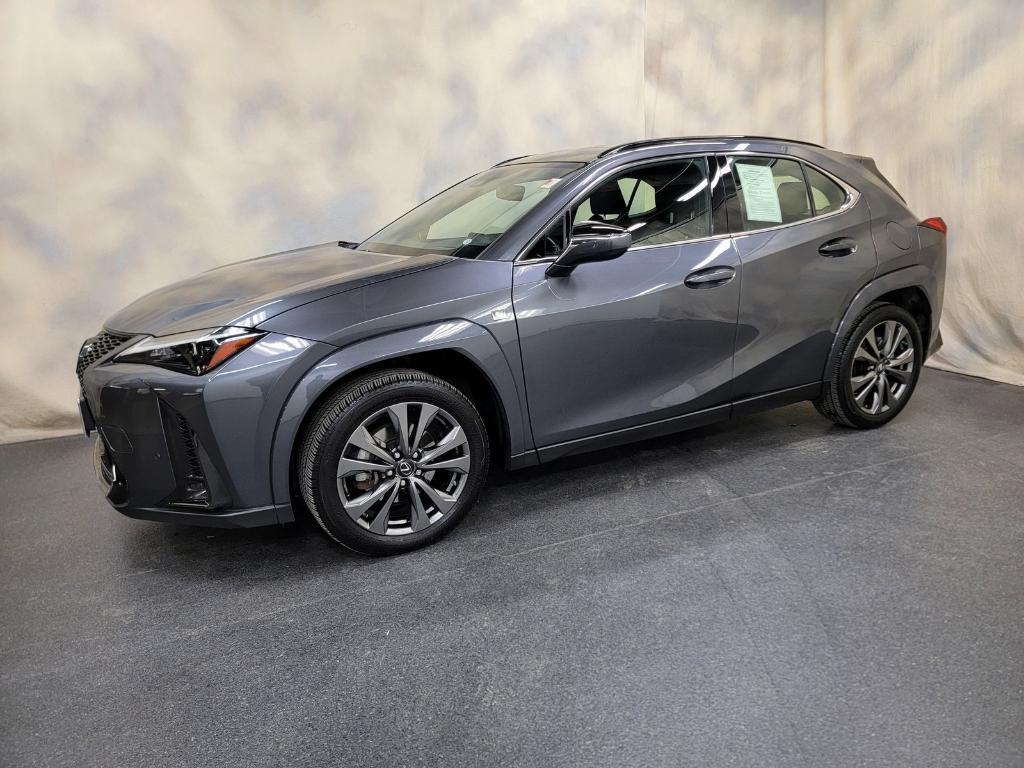 used 2023 Lexus UX 250h car, priced at $37,888