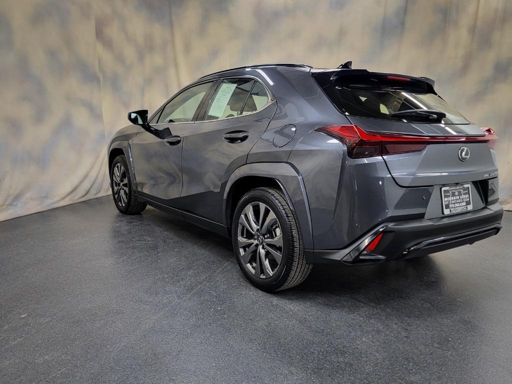 used 2023 Lexus UX 250h car, priced at $37,888