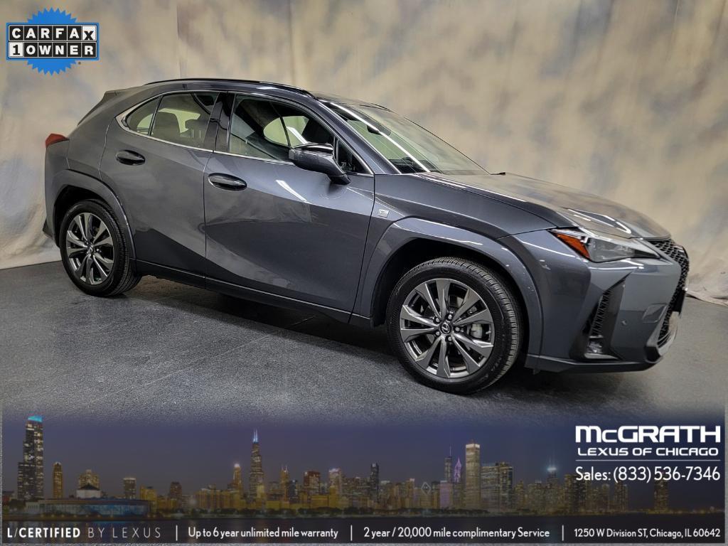 used 2023 Lexus UX 250h car, priced at $37,888