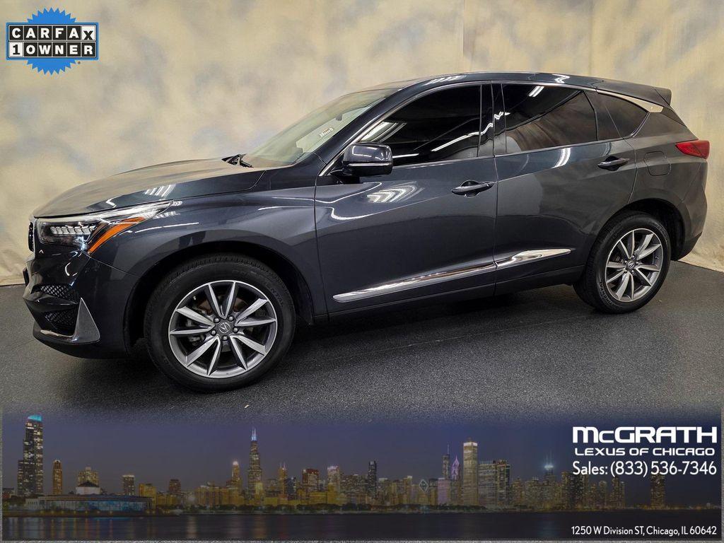 used 2020 Acura RDX car, priced at $25,990