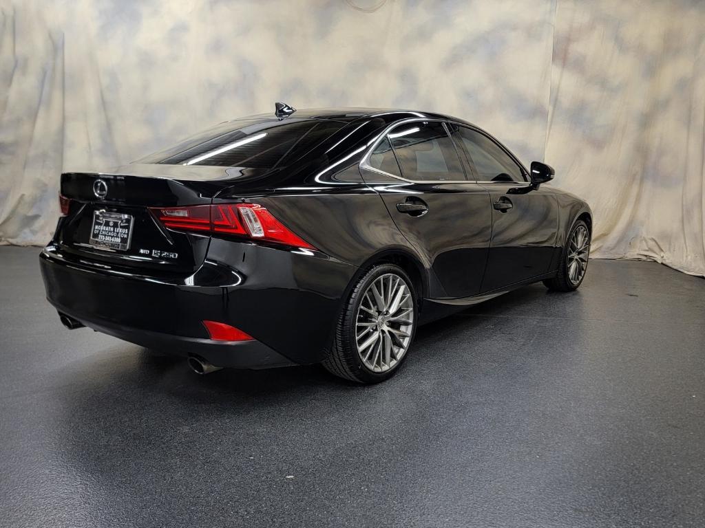 used 2015 Lexus IS 250 car, priced at $19,490