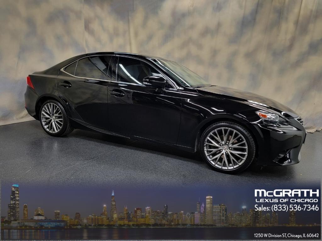 used 2015 Lexus IS 250 car, priced at $19,490