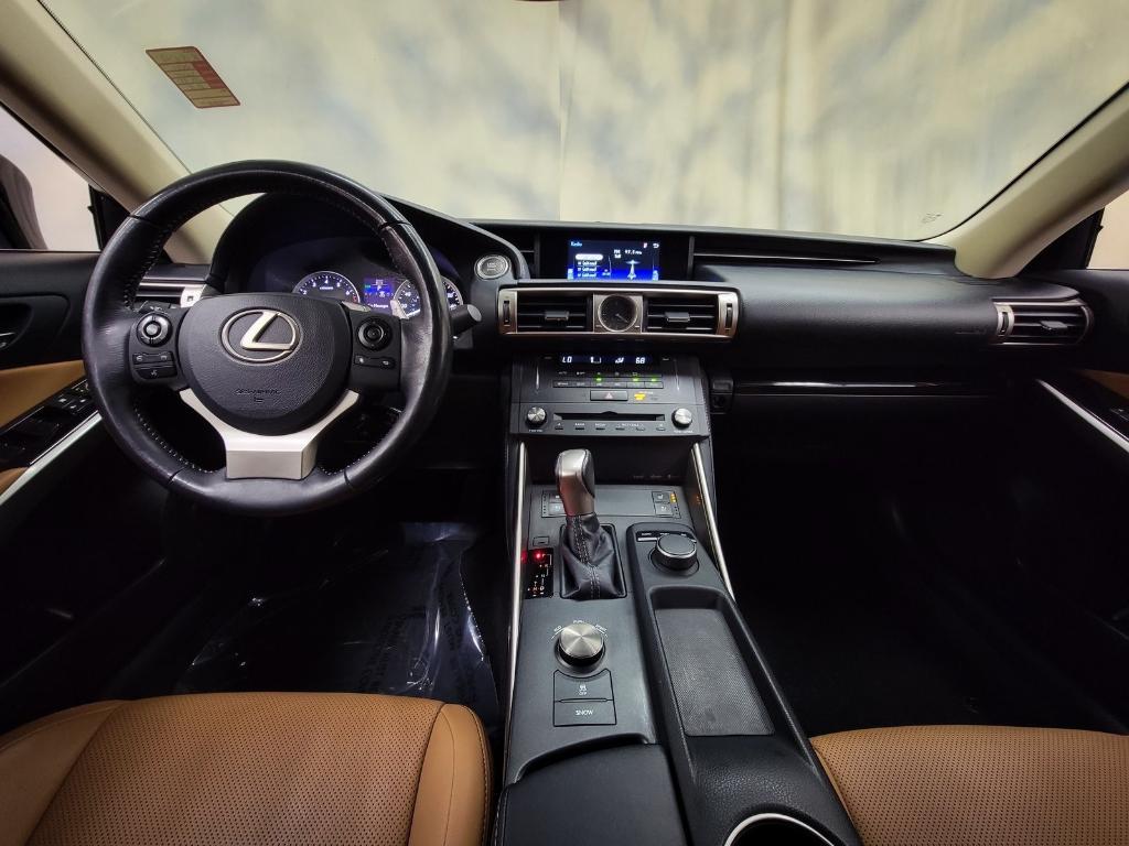 used 2015 Lexus IS 250 car, priced at $19,490