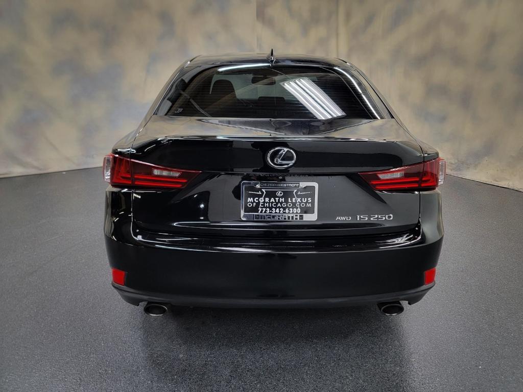 used 2015 Lexus IS 250 car, priced at $19,490