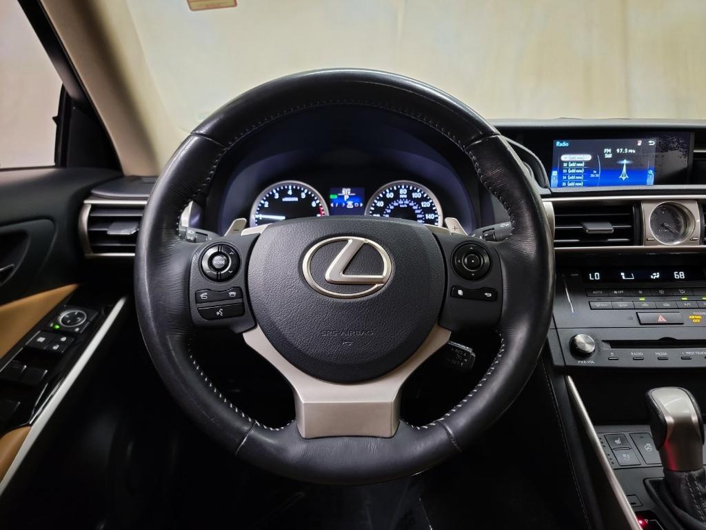 used 2015 Lexus IS 250 car, priced at $19,490