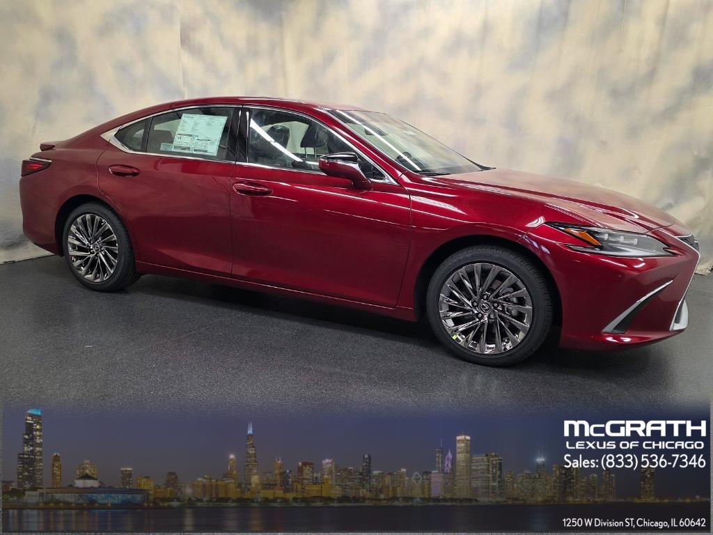 new 2025 Lexus ES 300h car, priced at $57,049