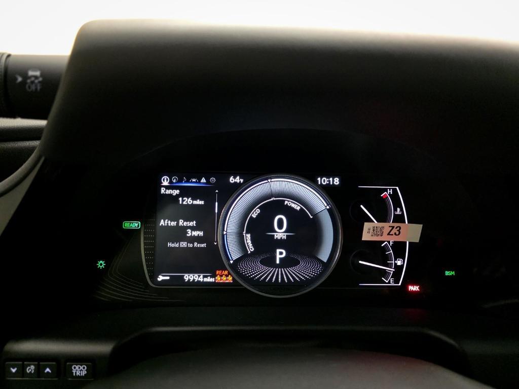 new 2025 Lexus ES 300h car, priced at $57,049