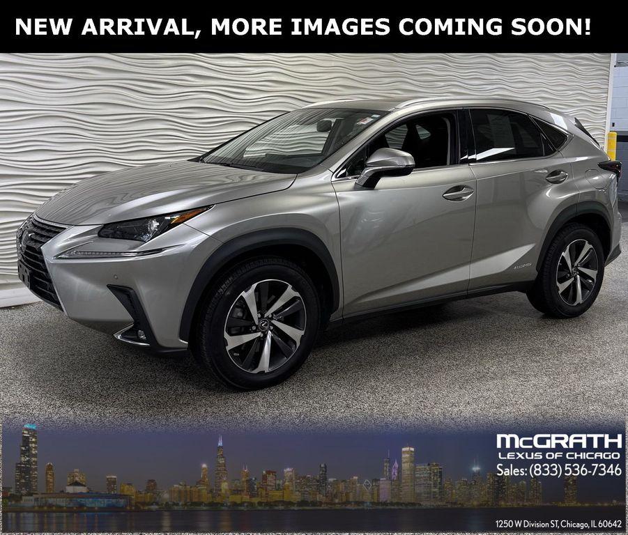 used 2020 Lexus NX 300h car, priced at $34,988