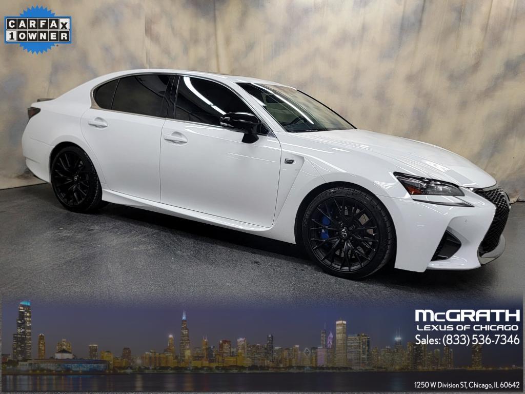 used 2020 Lexus GS F car, priced at $72,988