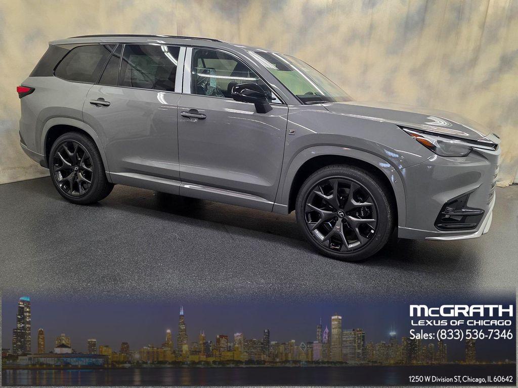 new 2025 Lexus TX 500h car, priced at $73,870