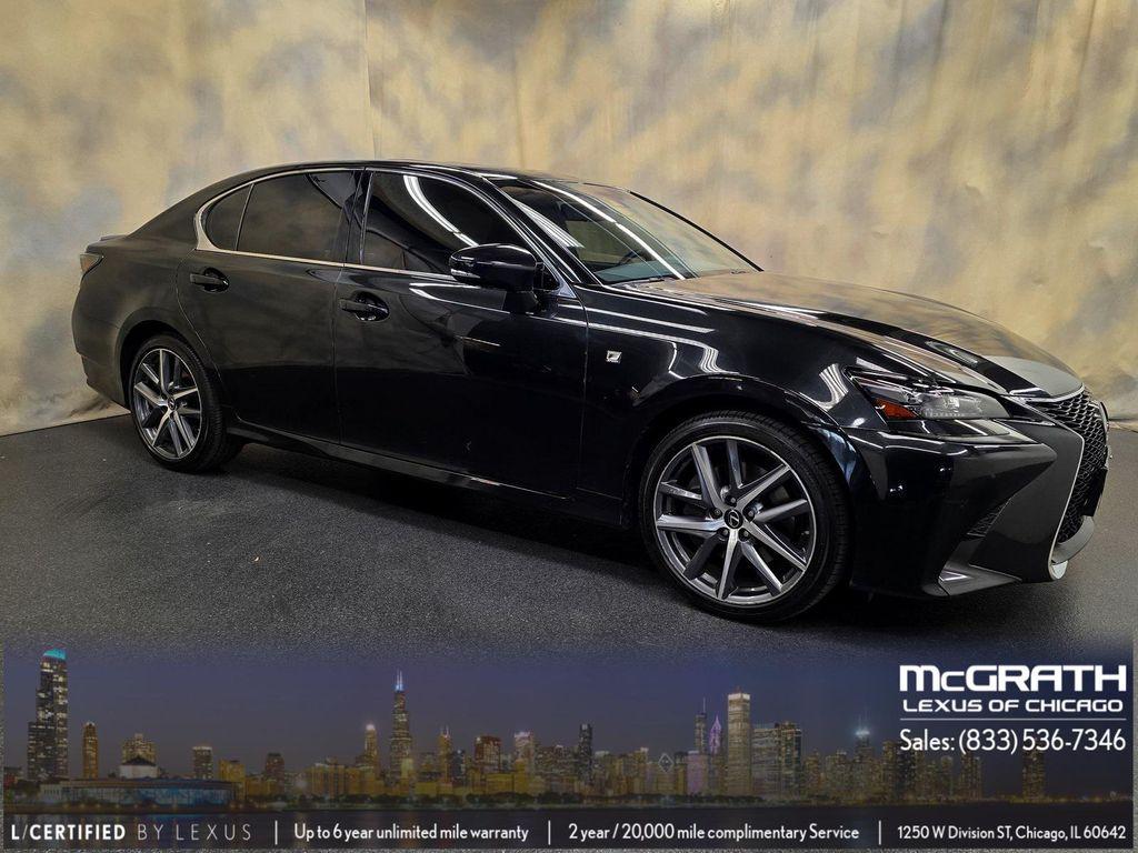 used 2019 Lexus GS 350 car, priced at $40,988