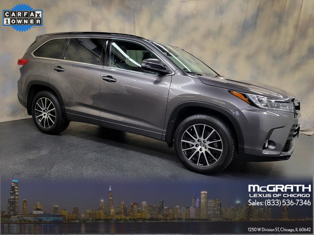 used 2018 Toyota Highlander car, priced at $29,390