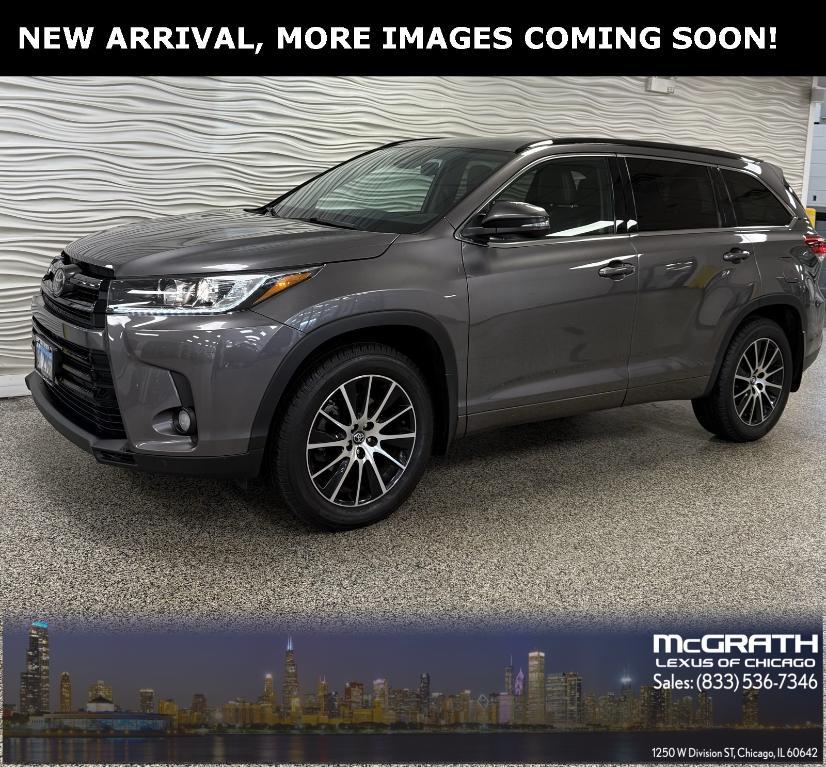 used 2018 Toyota Highlander car, priced at $29,988