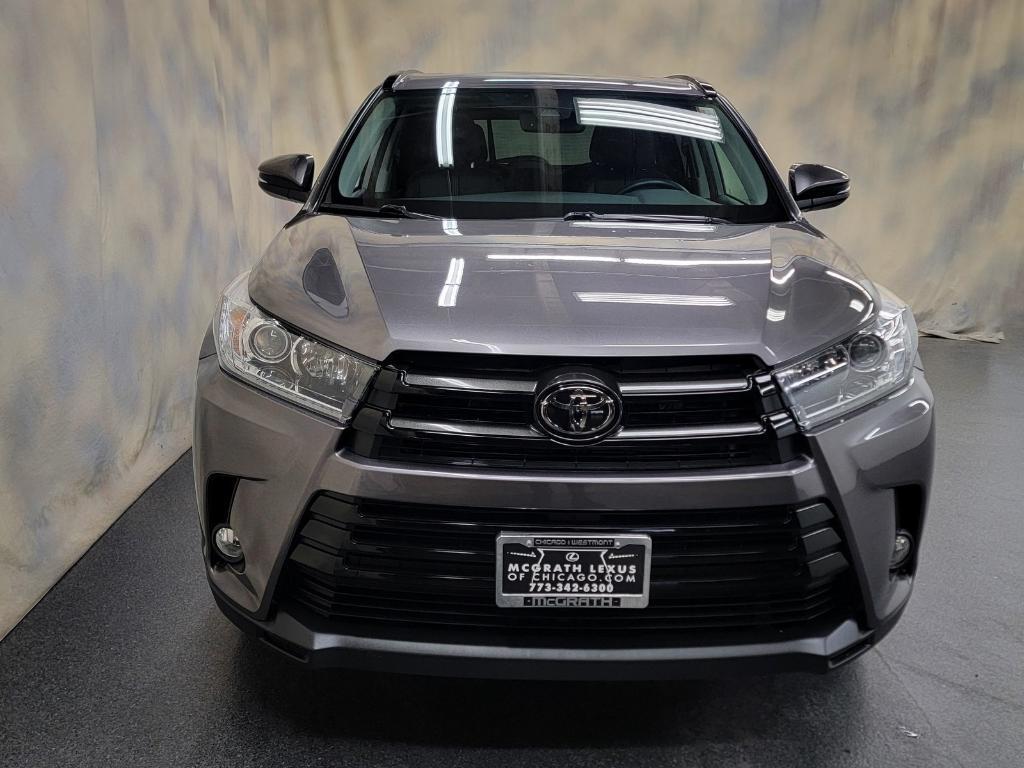 used 2018 Toyota Highlander car, priced at $29,988