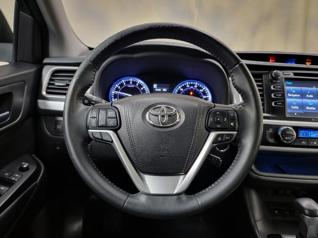 used 2018 Toyota Highlander car, priced at $29,988