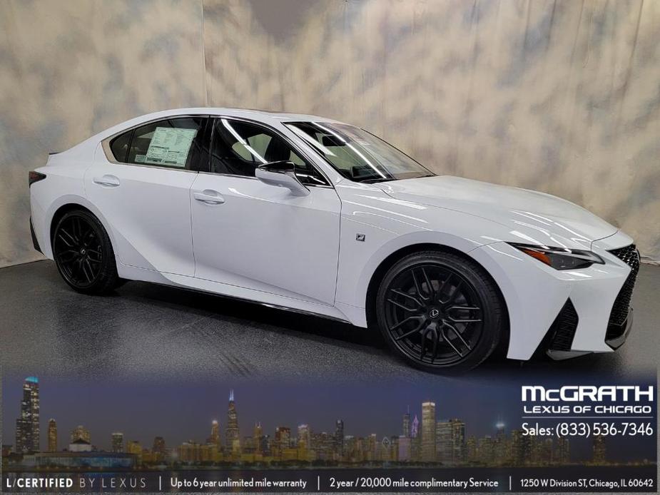 used 2023 Lexus IS 350 car, priced at $49,380