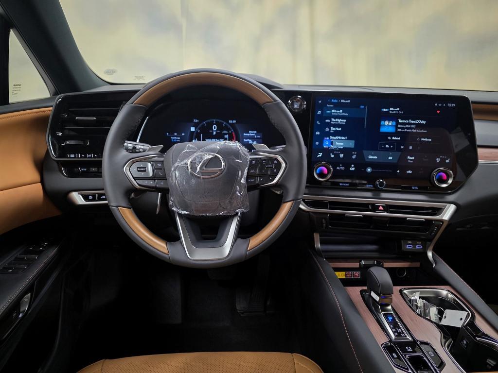 new 2025 Lexus RX 350 car, priced at $55,399