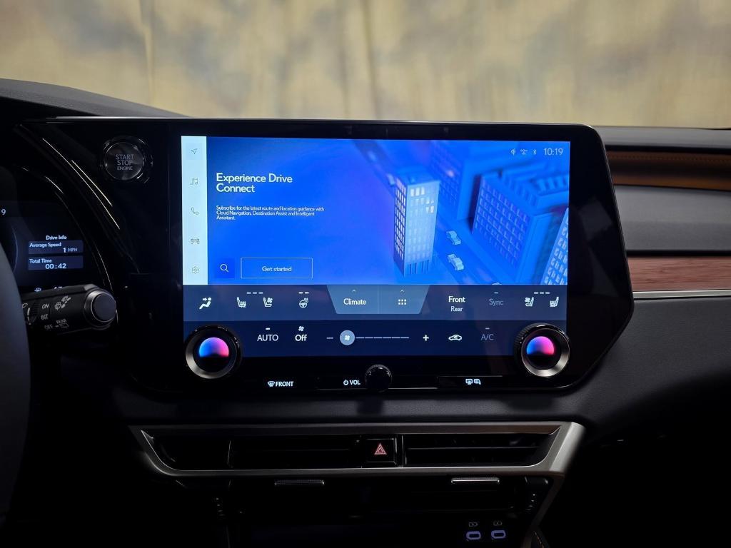 new 2025 Lexus RX 350 car, priced at $55,399