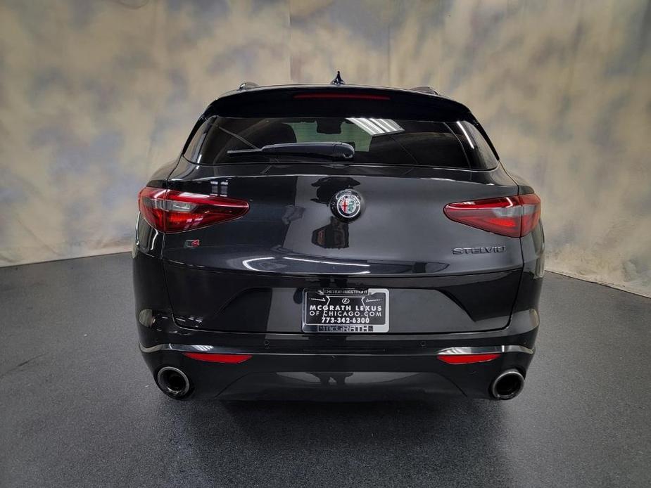 used 2021 Alfa Romeo Stelvio car, priced at $25,480