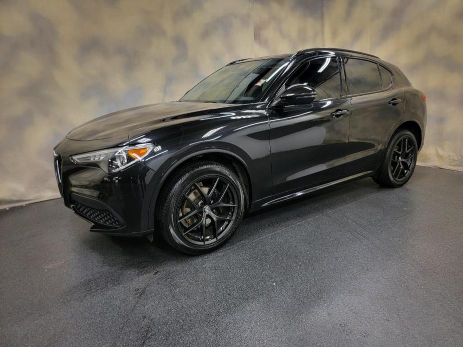 used 2021 Alfa Romeo Stelvio car, priced at $25,480