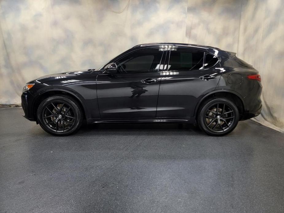 used 2021 Alfa Romeo Stelvio car, priced at $25,480