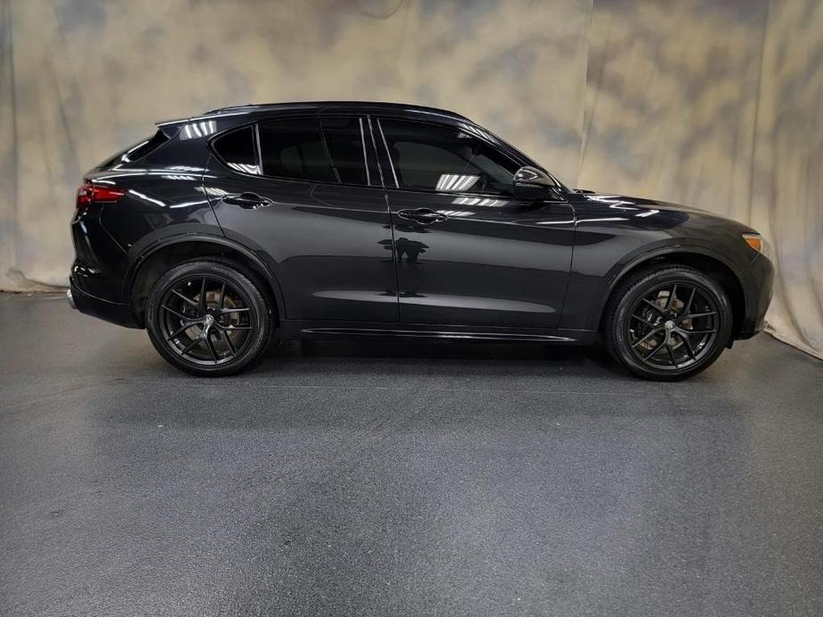 used 2021 Alfa Romeo Stelvio car, priced at $25,480