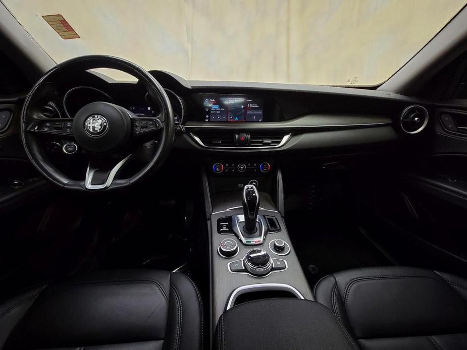 used 2021 Alfa Romeo Stelvio car, priced at $25,480