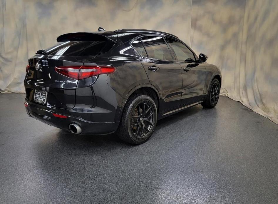 used 2021 Alfa Romeo Stelvio car, priced at $25,480