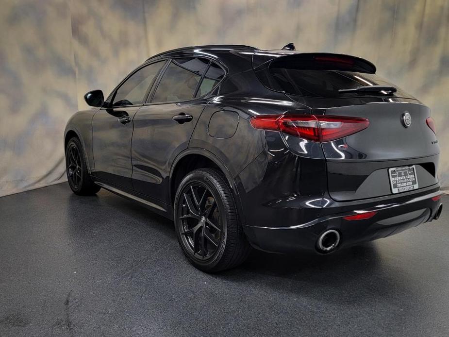 used 2021 Alfa Romeo Stelvio car, priced at $25,480