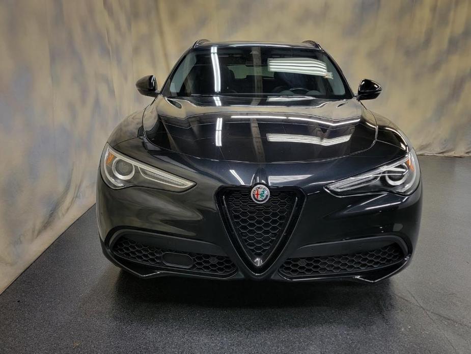 used 2021 Alfa Romeo Stelvio car, priced at $25,480