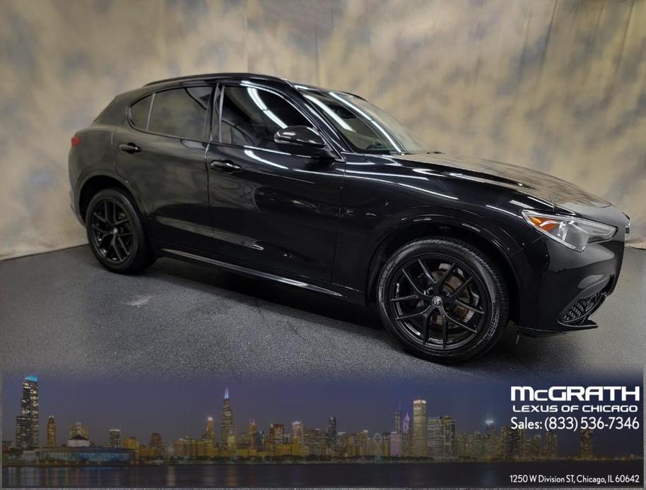 used 2021 Alfa Romeo Stelvio car, priced at $25,480