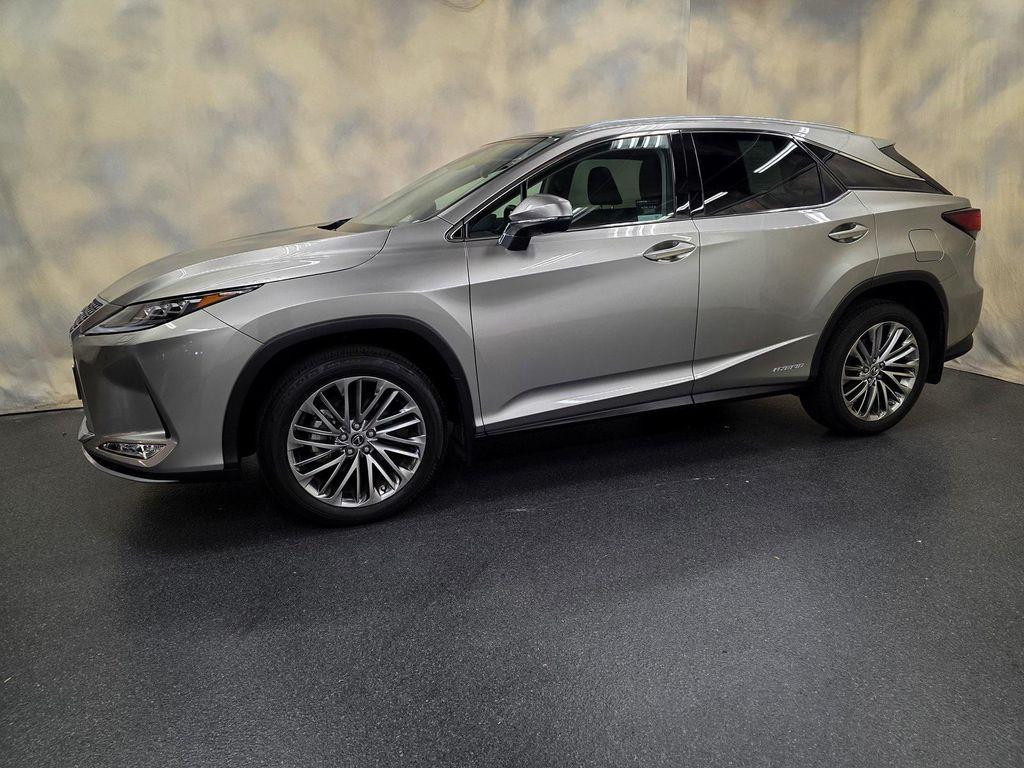 used 2022 Lexus RX 450h car, priced at $53,988