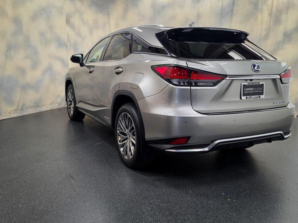 used 2022 Lexus RX 450h car, priced at $53,988
