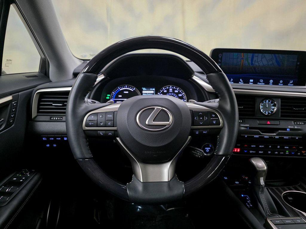 used 2022 Lexus RX 450h car, priced at $53,988