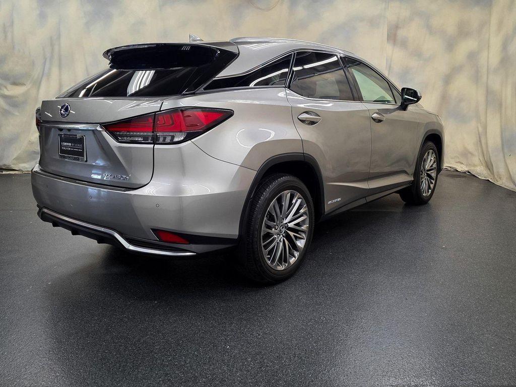 used 2022 Lexus RX 450h car, priced at $53,988
