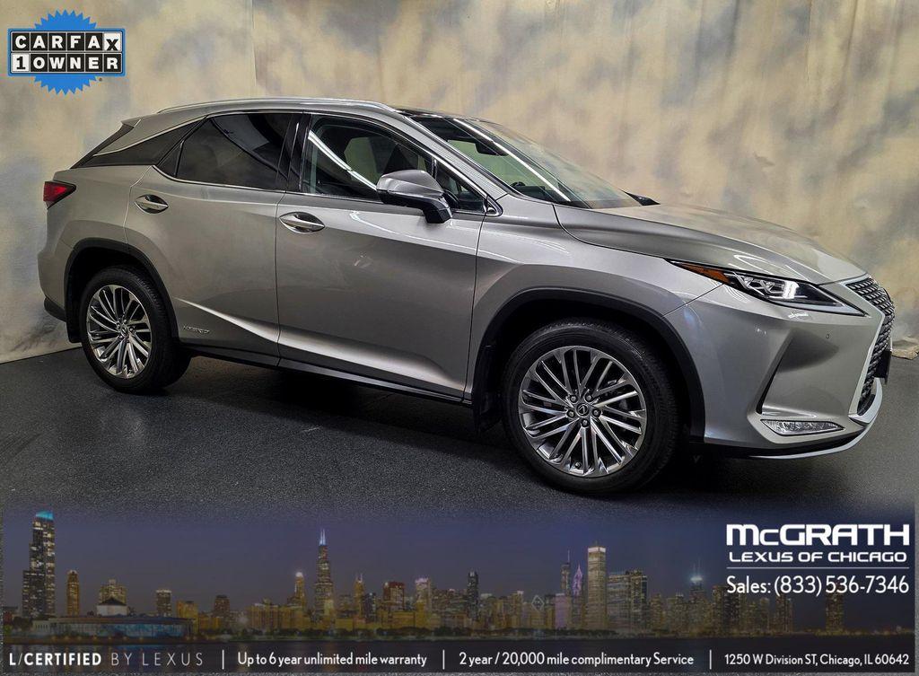 used 2022 Lexus RX 450h car, priced at $53,988