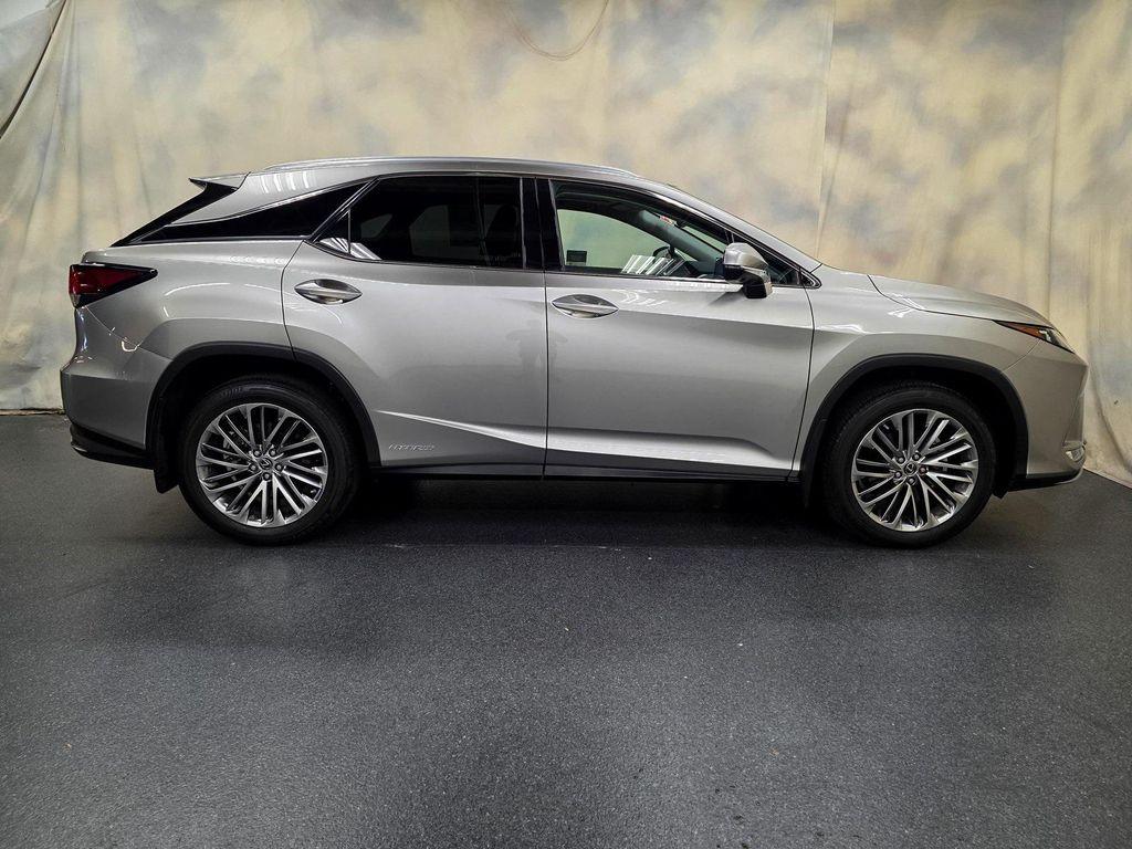 used 2022 Lexus RX 450h car, priced at $53,988