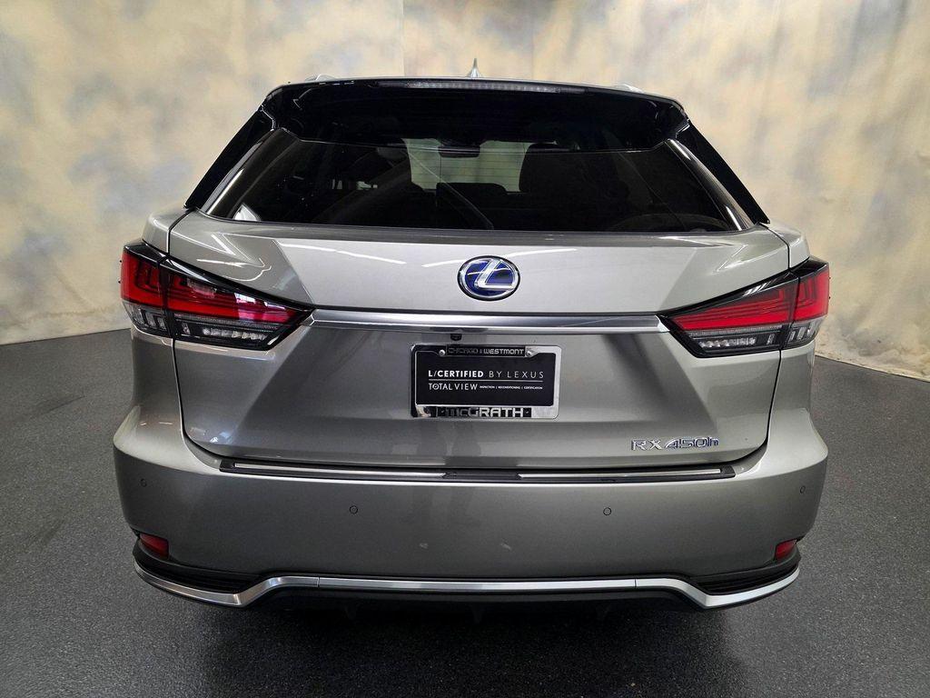 used 2022 Lexus RX 450h car, priced at $53,988