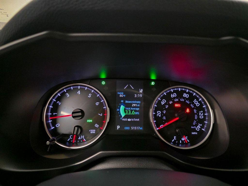 used 2020 Toyota RAV4 car, priced at $25,988