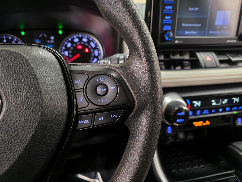 used 2020 Toyota RAV4 car, priced at $25,988