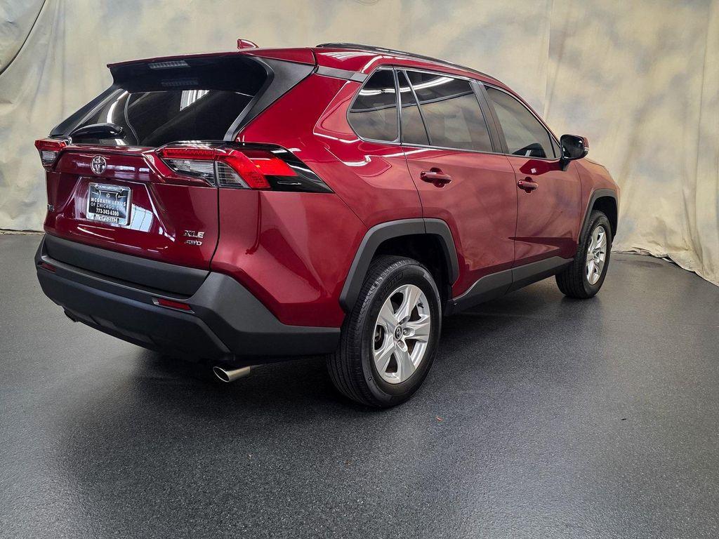 used 2020 Toyota RAV4 car, priced at $25,988