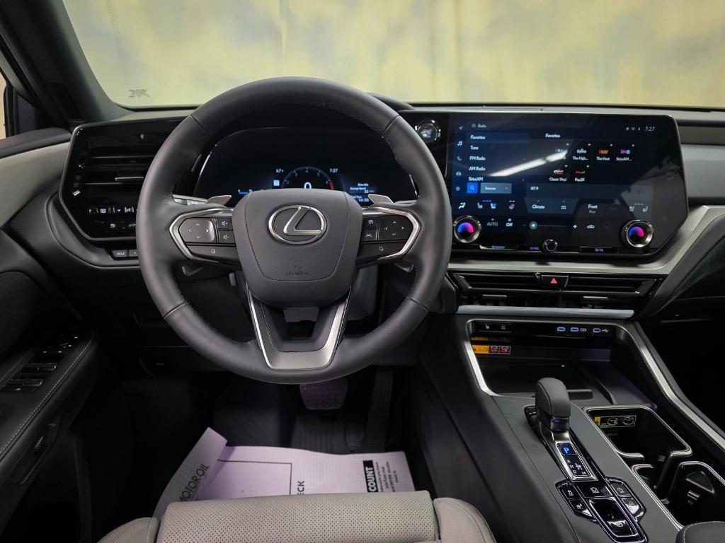 new 2025 Lexus TX 350 car, priced at $71,269