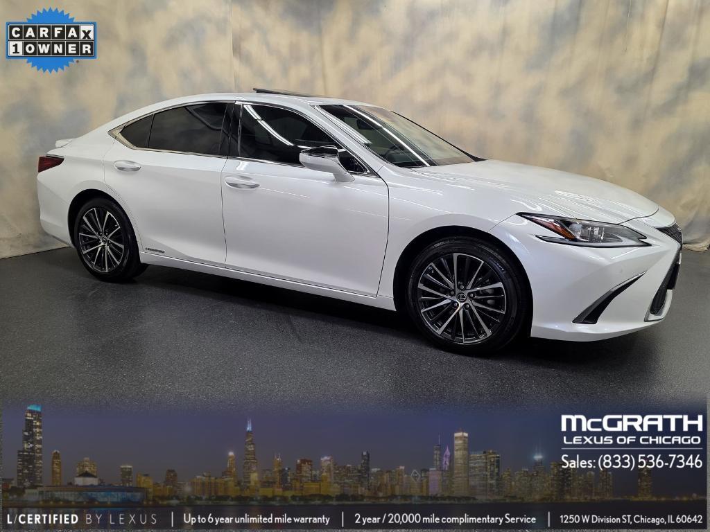 used 2022 Lexus ES 300h car, priced at $41,988
