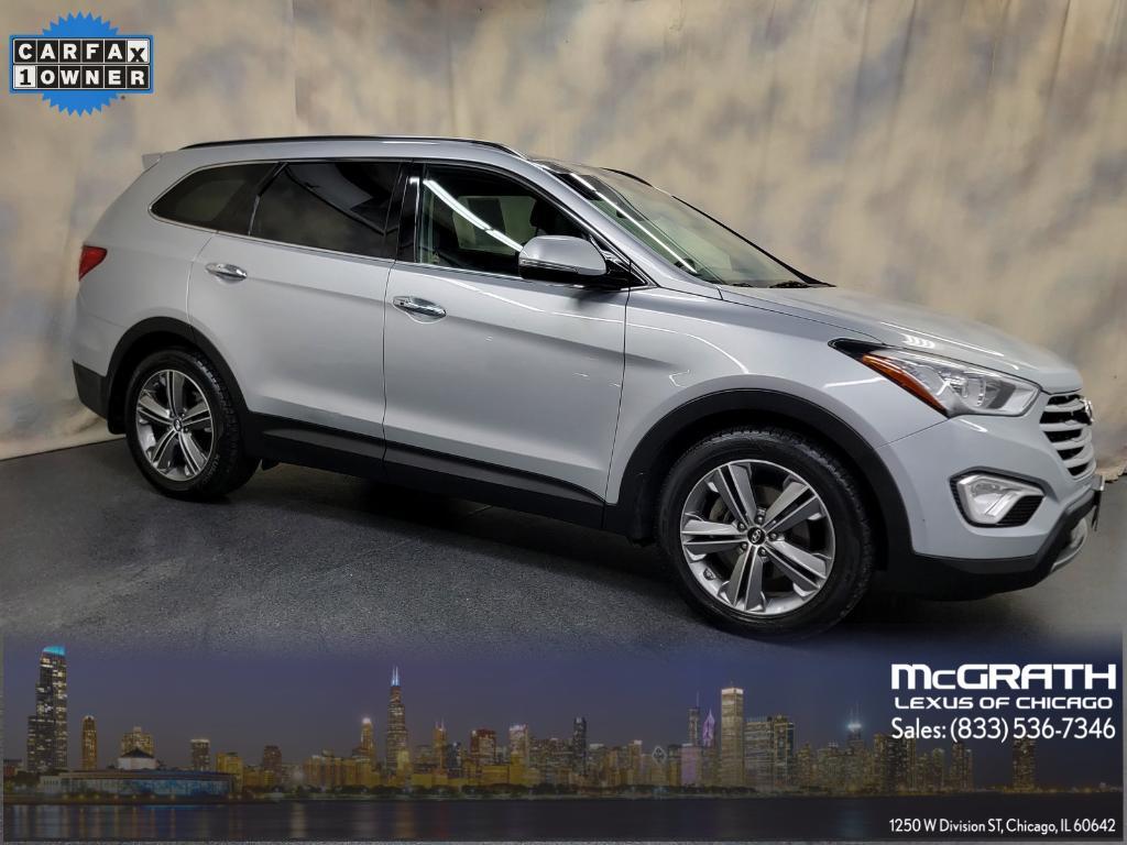 used 2014 Hyundai Santa Fe car, priced at $10,890